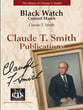 Black Watch March Concert Band sheet music cover